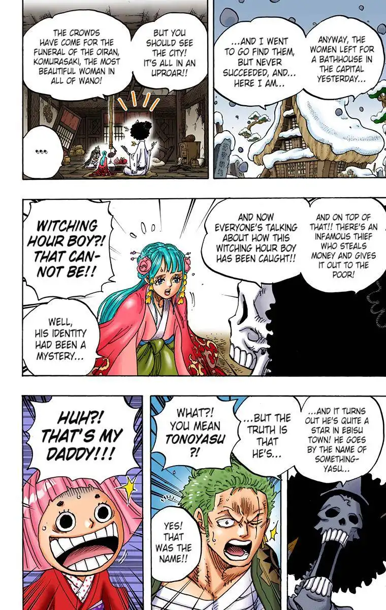 One Piece - Digital Colored Comics Chapter 941 12